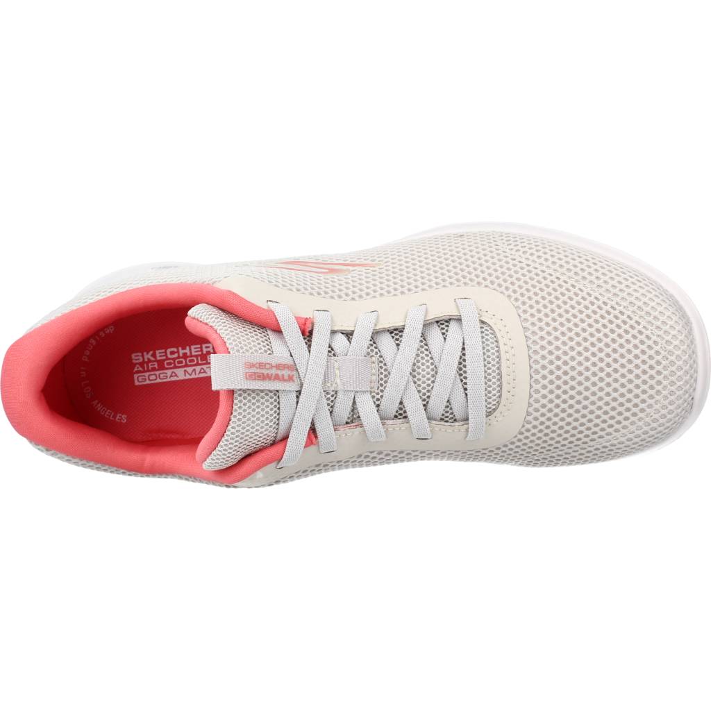SKECHERS GO WALK JOY LIGHT MOTION en color BLANCO  (7)