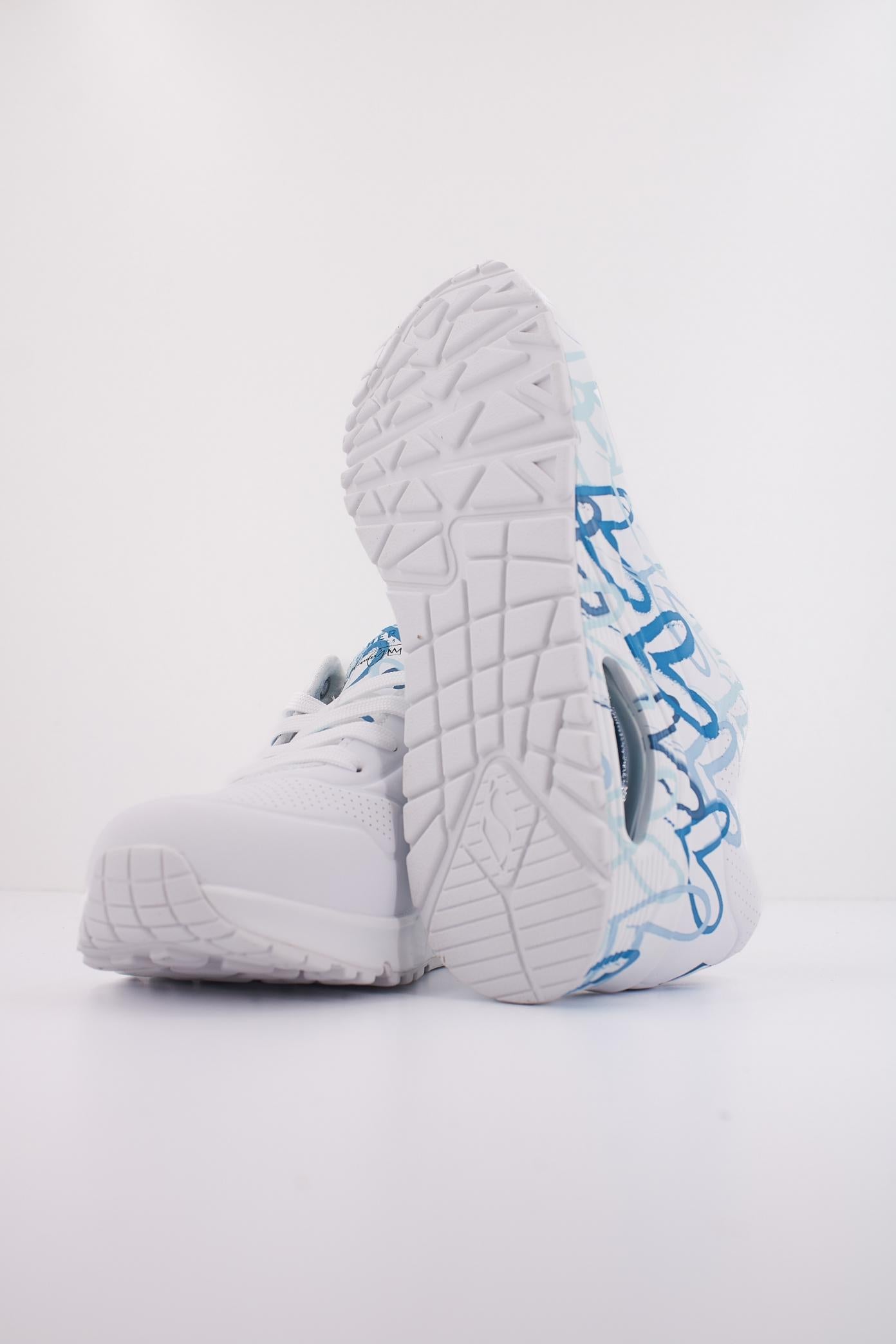 SKECHERS METEOR-LIGHTS  en color BLANCO  (5)