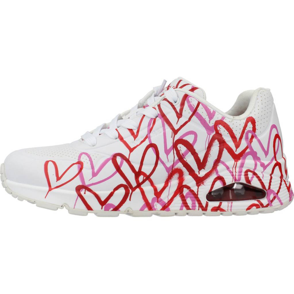 SKECHERS UNO-SPREAD THE LOVE en color MULTICOLOR  (2)