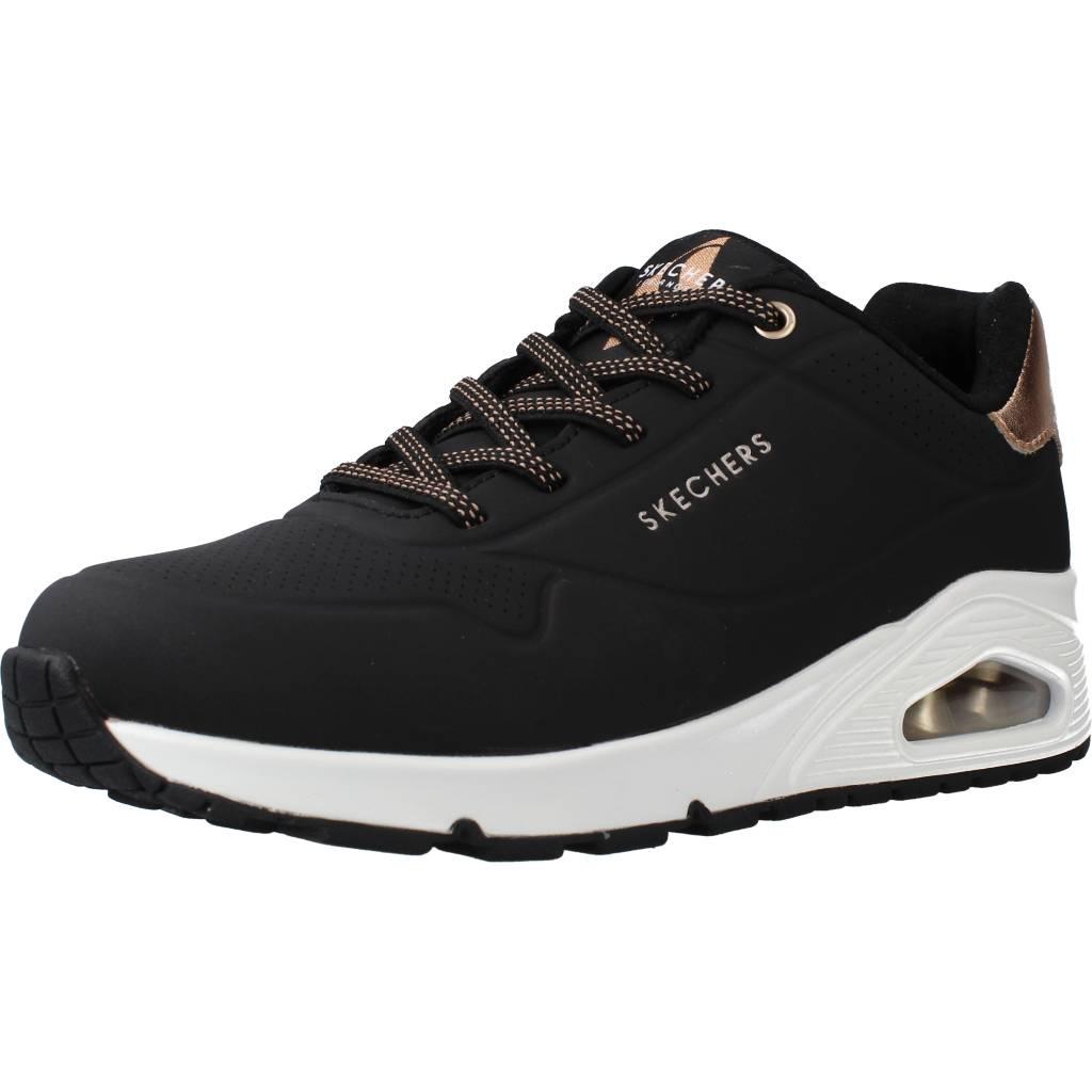 SKECHERS SHIMMER AWAY en color NEGRO  (1)