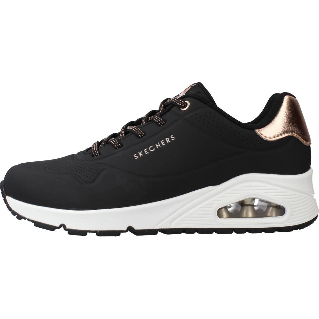 SKECHERS SHIMMER AWAY en color NEGRO  (2)