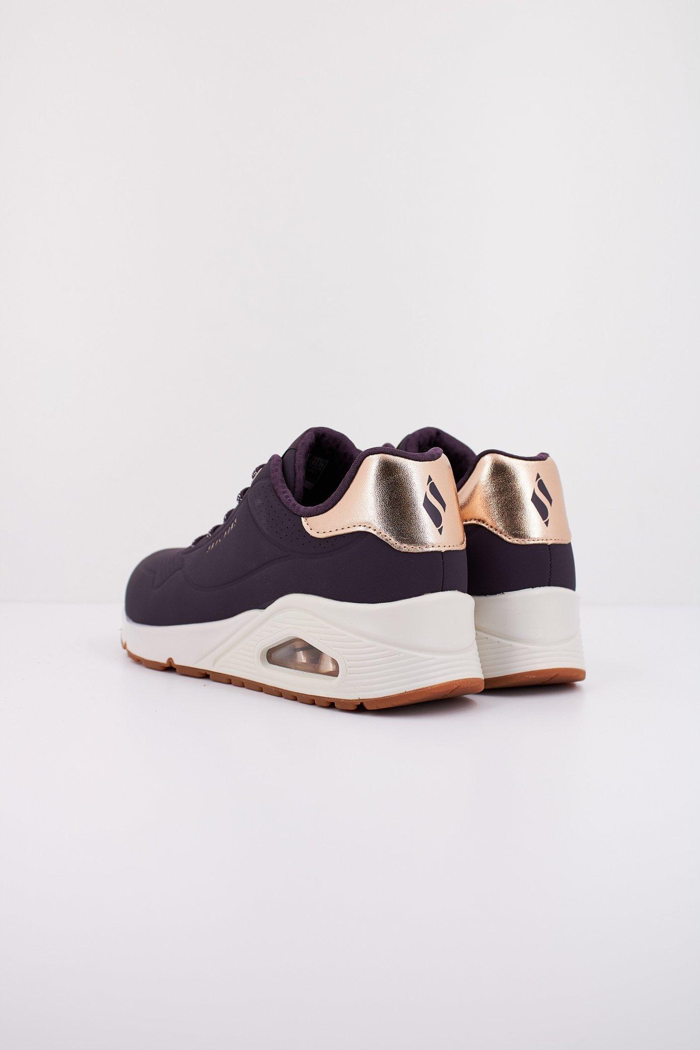 SKECHERS SHIMMER AWAY en color VIOLETA  (4)