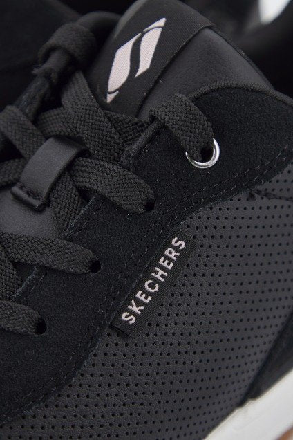 SKECHERS SUNNY STREET en color NEGRO  (4)
