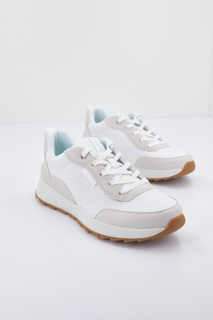 SKECHERS  SUNNY STREET en color BLANCO  (2)