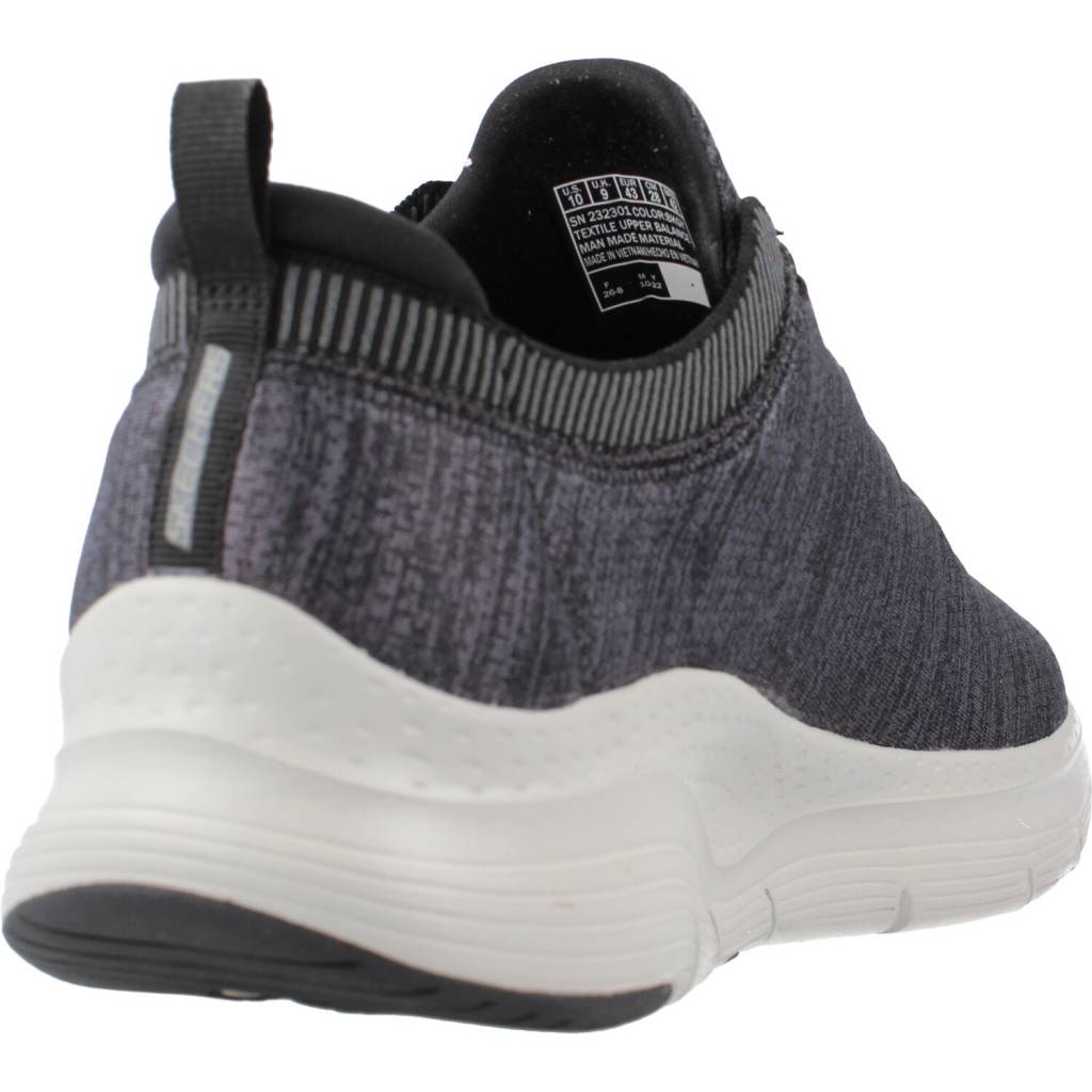 SKECHERS ARCH FIT - WAVEPORT en color GRIS  (3)