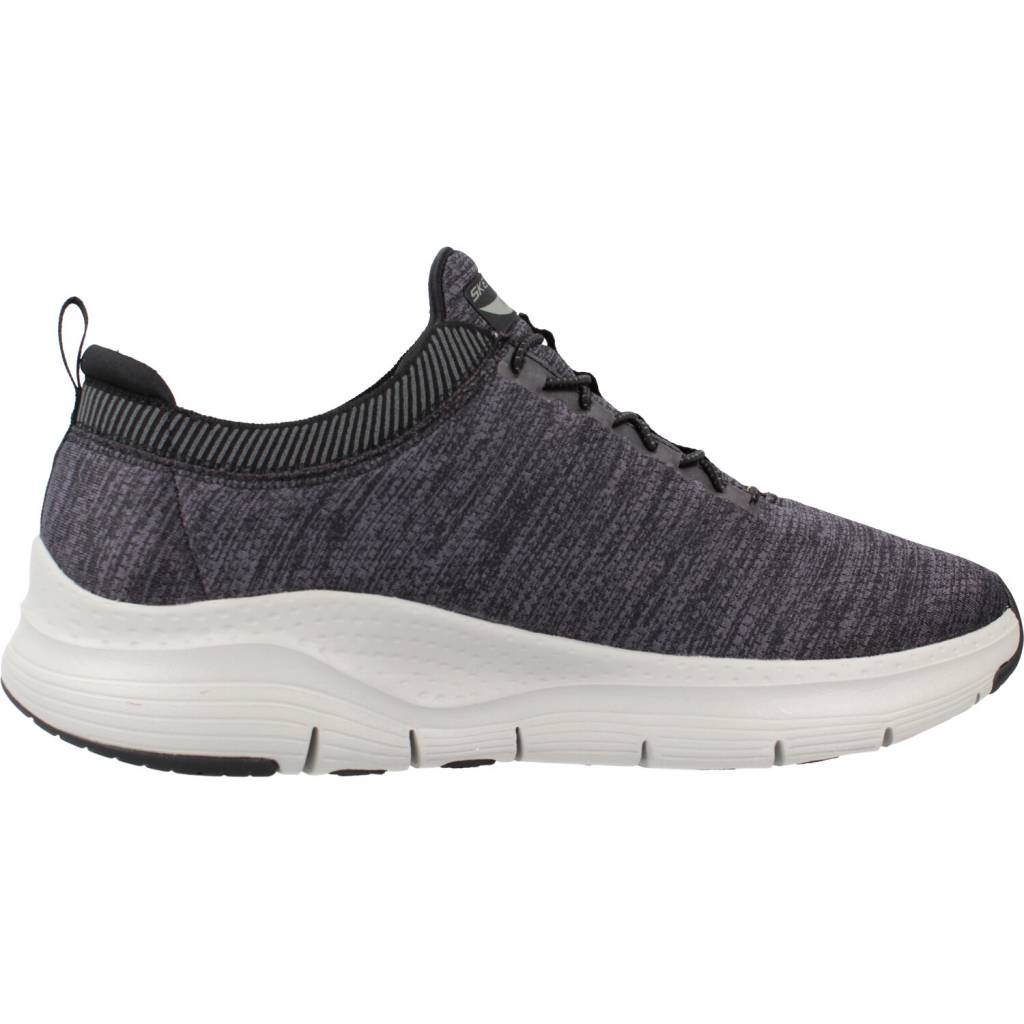 SKECHERS ARCH FIT - WAVEPORT en color GRIS  (4)