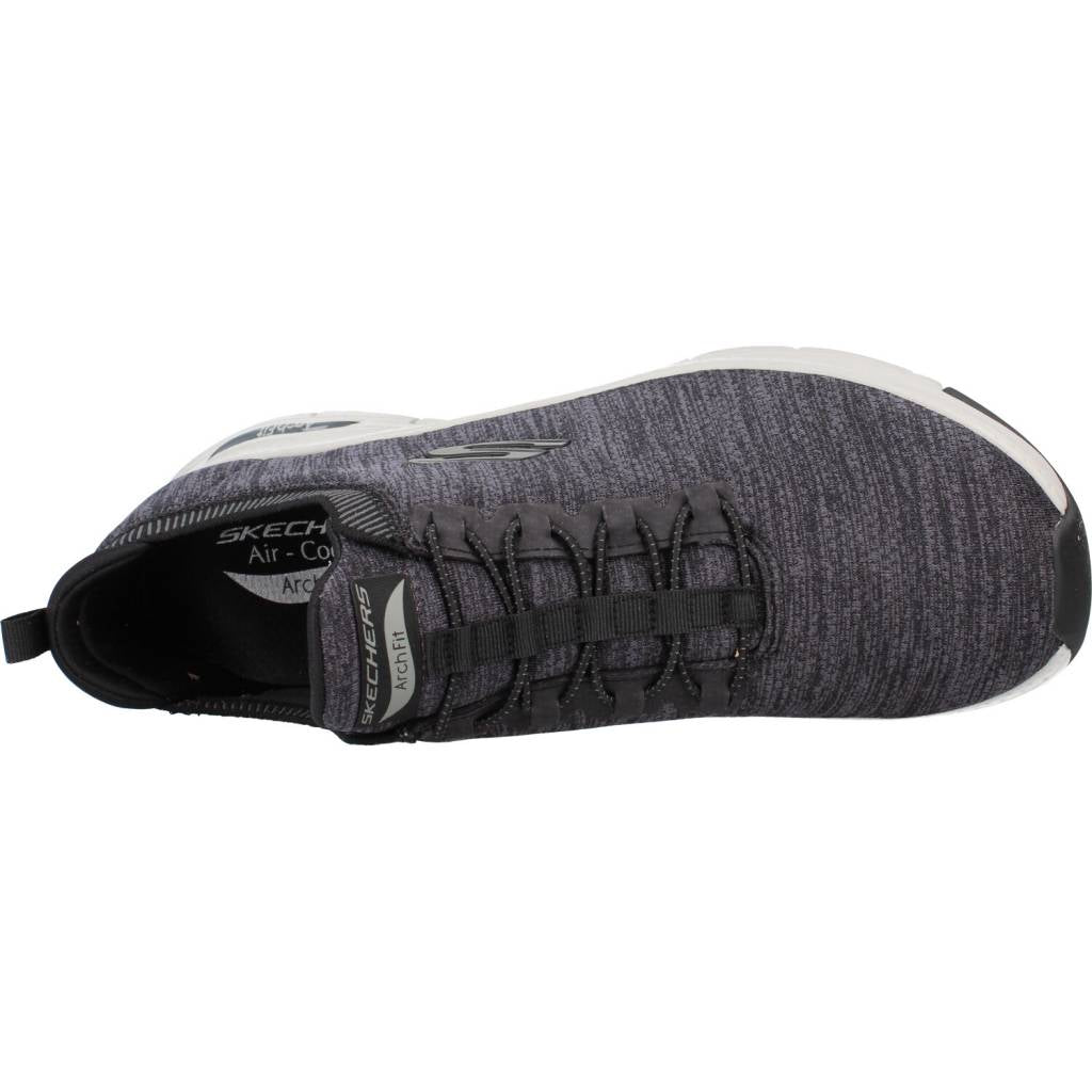 SKECHERS ARCH FIT - WAVEPORT en color GRIS  (7)