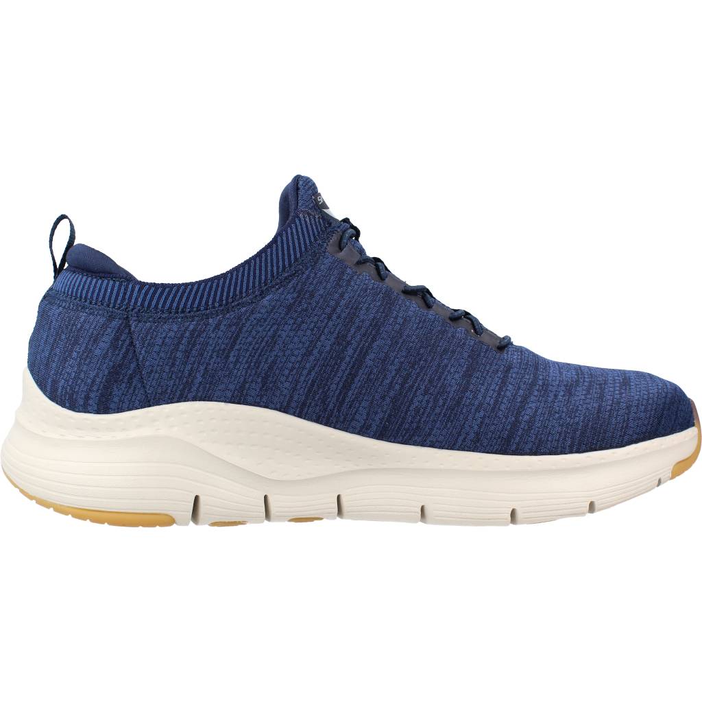 SKECHERS ARCH FIT - WAVEPORT en color AZUL  (4)