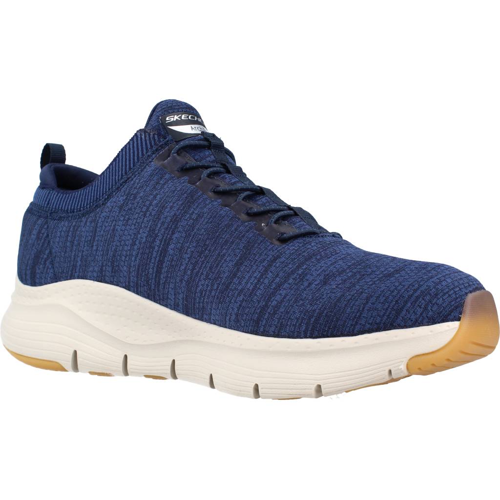 SKECHERS ARCH FIT - WAVEPORT en color AZUL  (5)