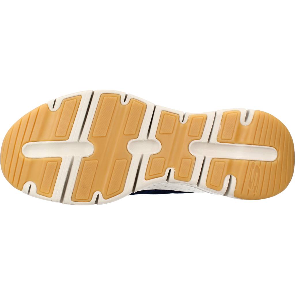 SKECHERS ARCH FIT - WAVEPORT en color AZUL  (6)