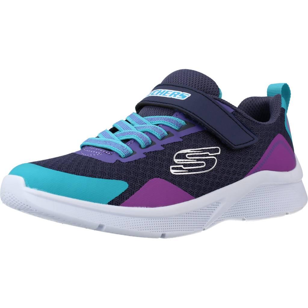 SKECHERS MICROSPEC-BRIGHT RETROS en color VIOLETA  (1)