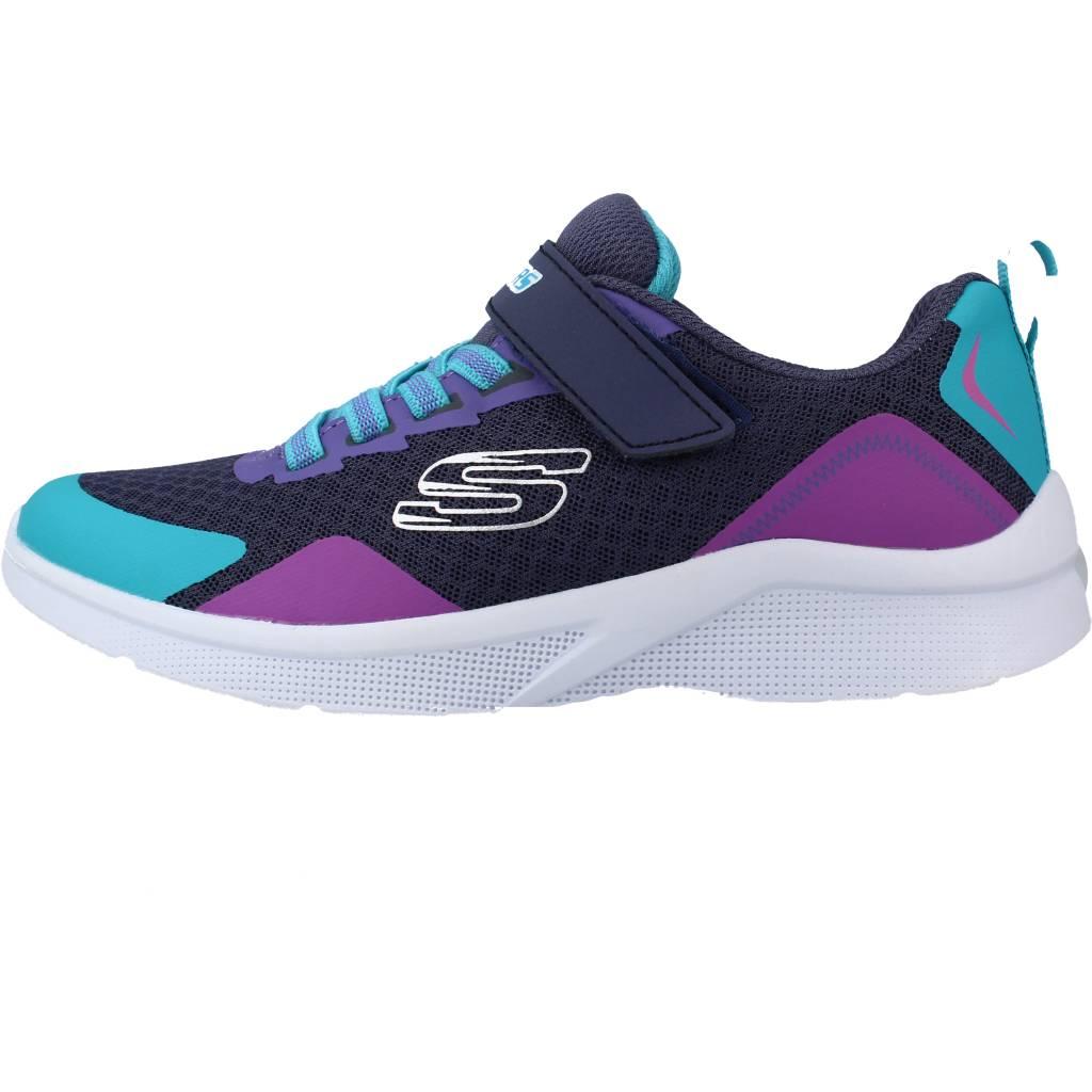 SKECHERS MICROSPEC-BRIGHT RETROS en color VIOLETA  (2)