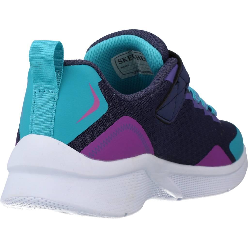 SKECHERS MICROSPEC-BRIGHT RETROS en color VIOLETA  (3)