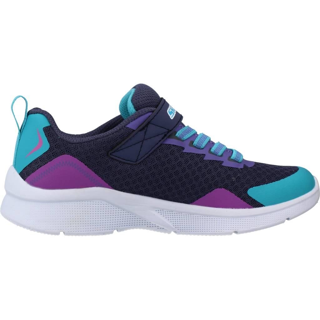 SKECHERS MICROSPEC-BRIGHT RETROS en color VIOLETA  (4)