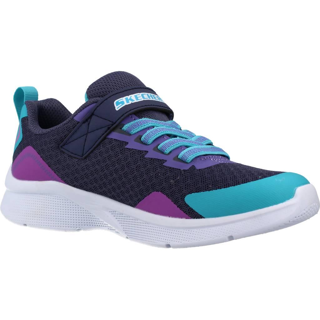 SKECHERS MICROSPEC-BRIGHT RETROS en color VIOLETA  (5)