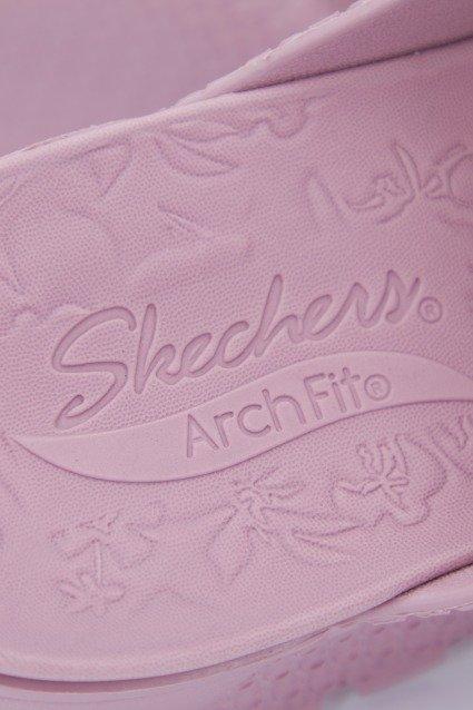 SKECHERS  ARCH FIT FOOTSTEPS HI'NESS en color ROSA  (4)