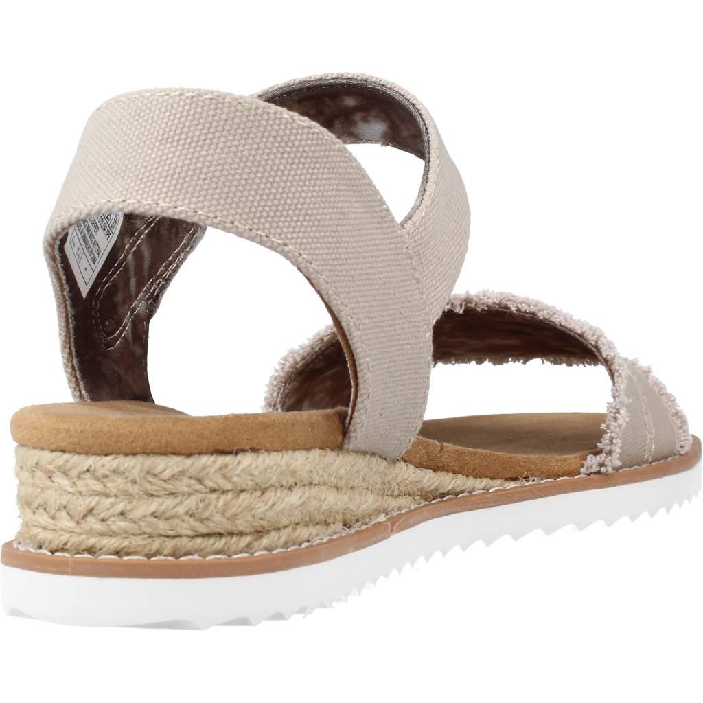 SKECHERS DESERT KISS ADOBE PRINCESS en color MARRON CLARO  (3)