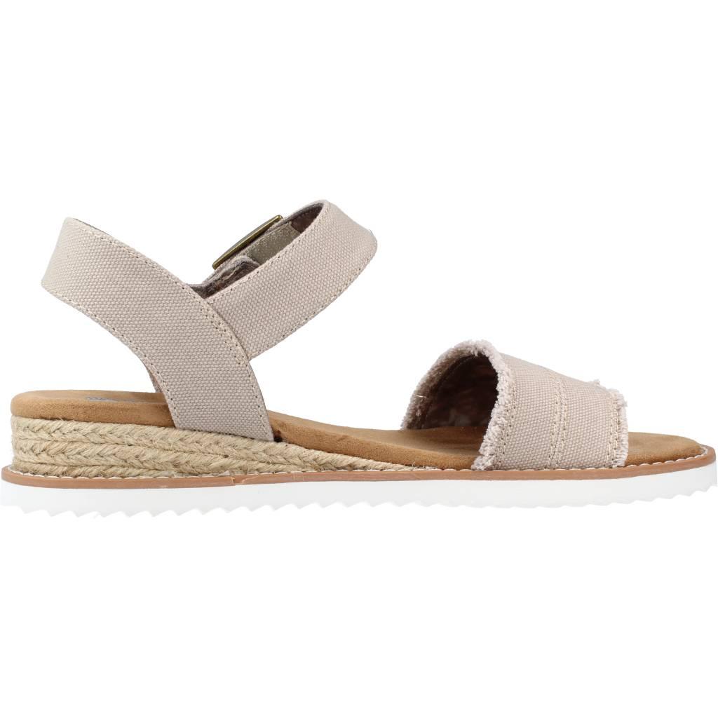 SKECHERS DESERT KISS ADOBE PRINCESS en color MARRON CLARO  (4)