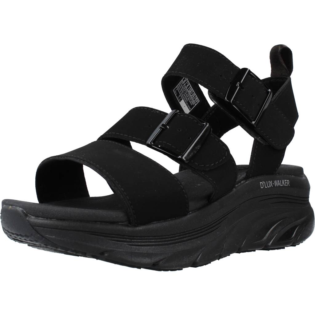 SKECHERS D'LUX WALKER RETRO COSMOS en color NEGRO  (1)