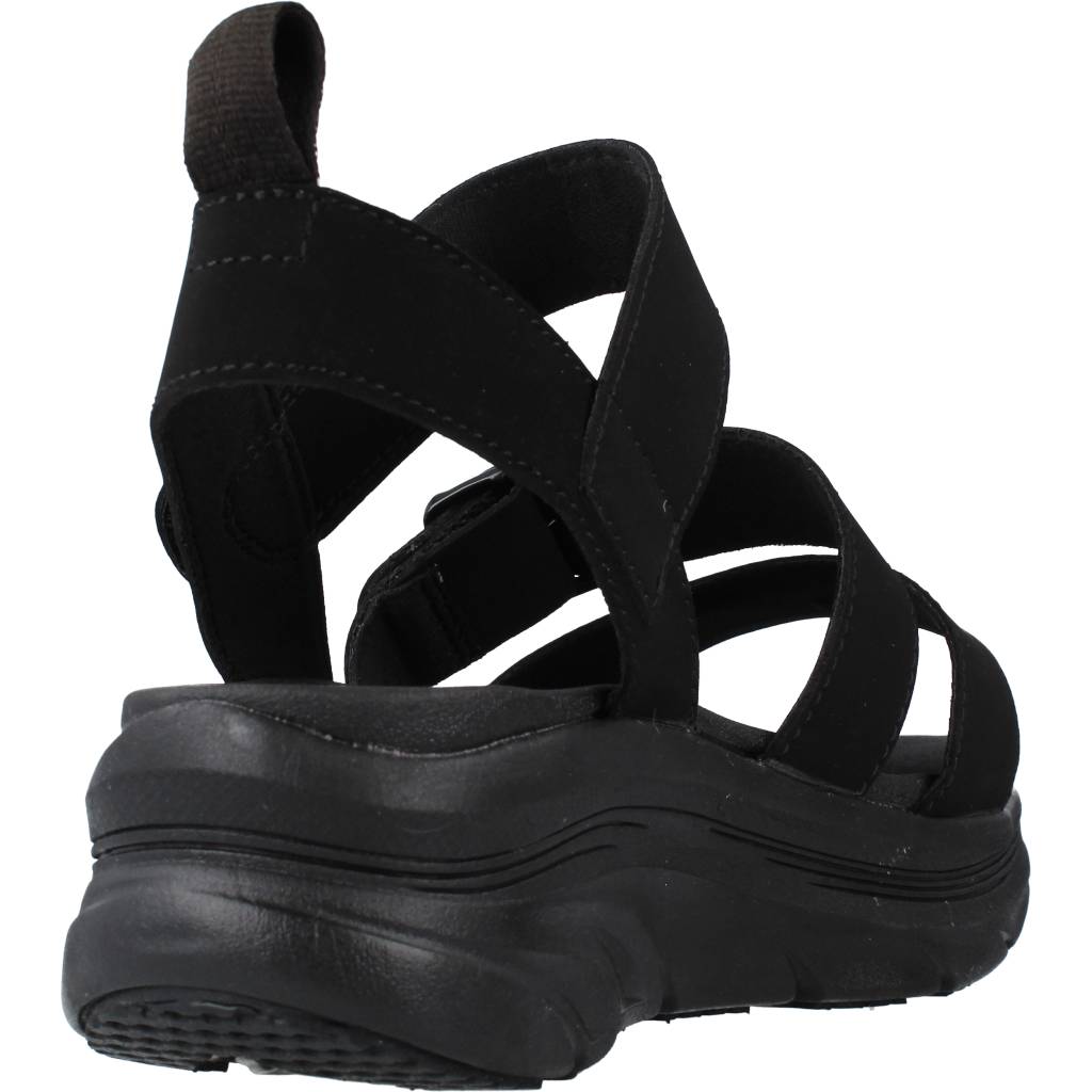 SKECHERS D'LUX WALKER RETRO COSMOS en color NEGRO  (3)