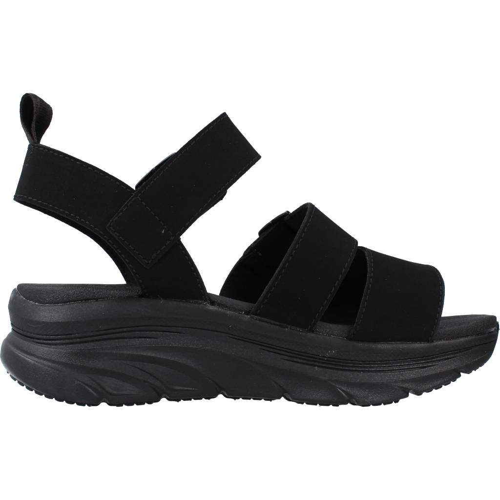 SKECHERS D'LUX WALKER RETRO COSMOS en color NEGRO  (4)