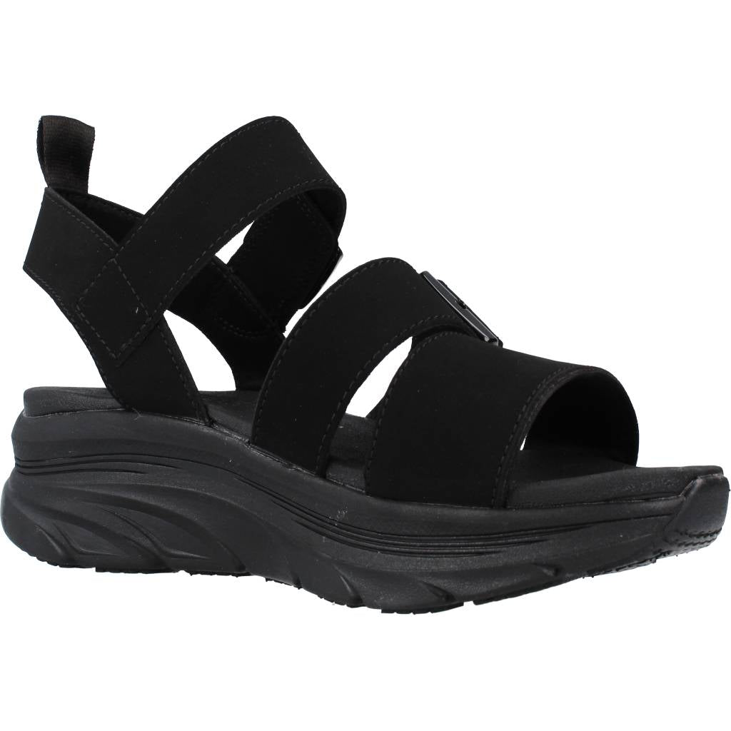 SKECHERS D'LUX WALKER RETRO COSMOS en color NEGRO  (5)