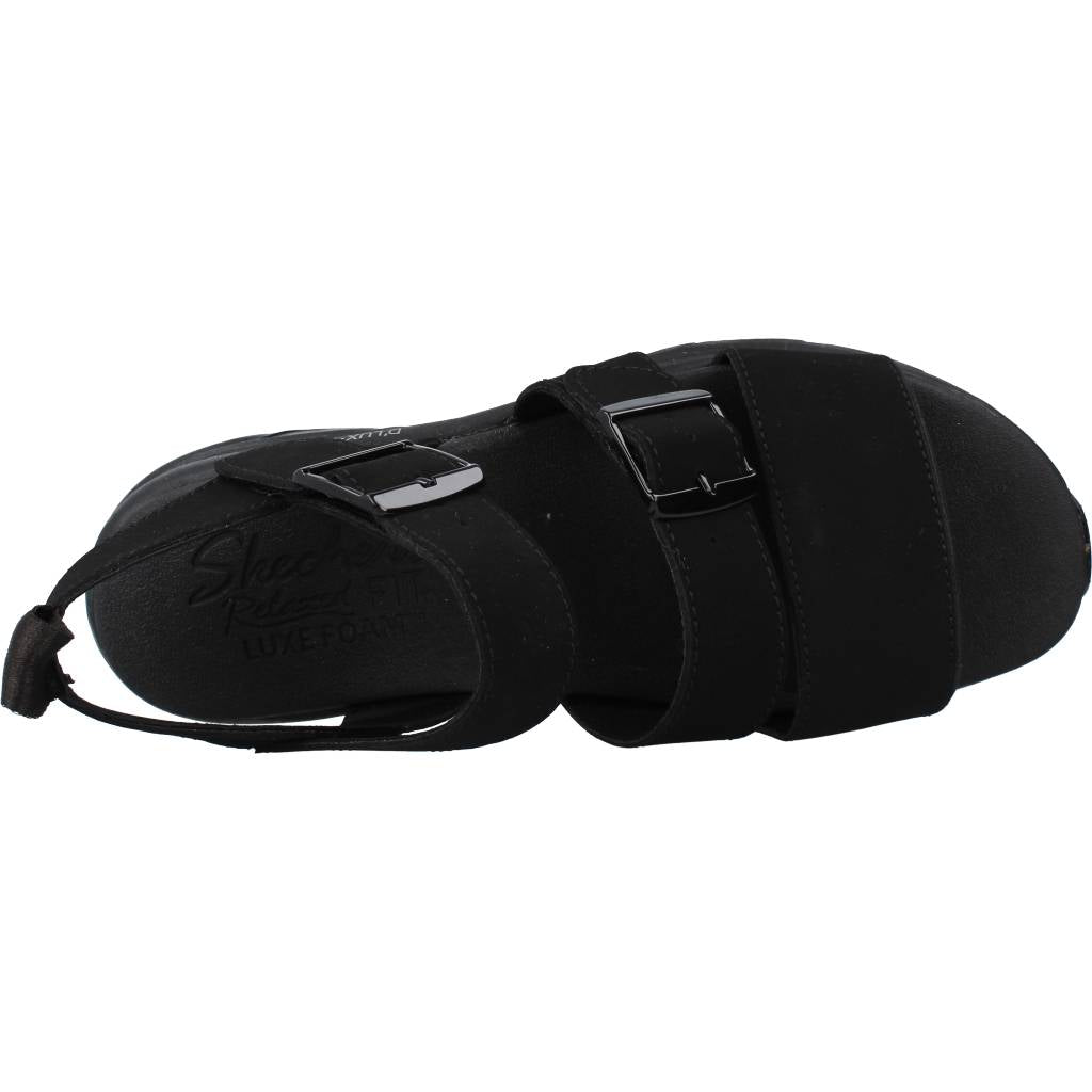 SKECHERS D'LUX WALKER RETRO COSMOS en color NEGRO  (7)