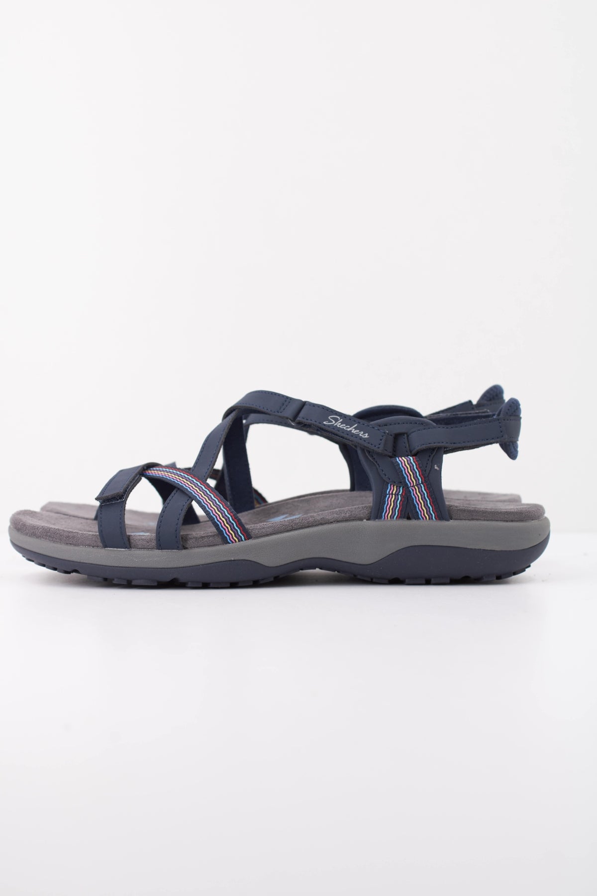 SKECHERS REGGAE SLIM SUN ARRAY en color AZUL  (1)