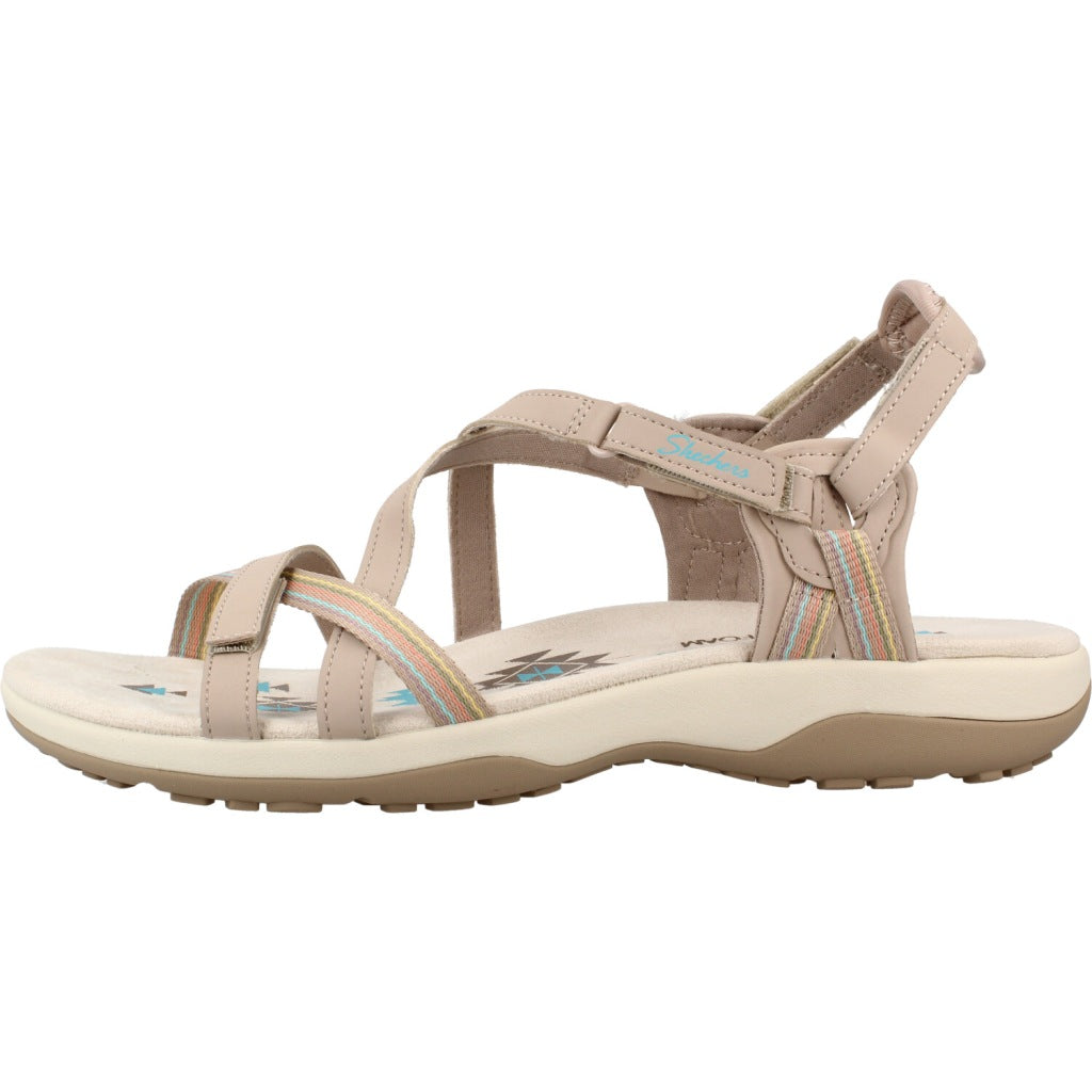 SKECHERS REGGAE SLIM SUN ARRAY en color BEIS  (2)