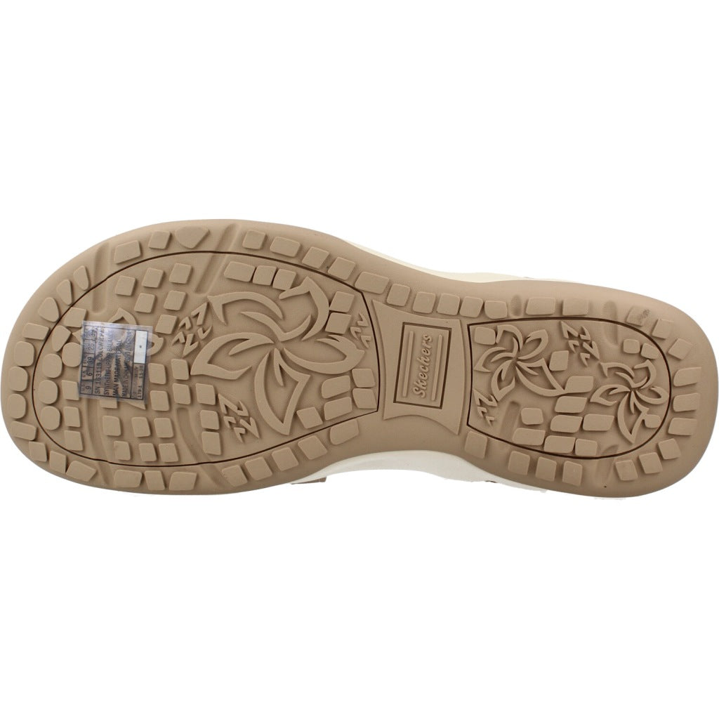SKECHERS REGGAE SLIM SUN ARRAY en color BEIS  (6)