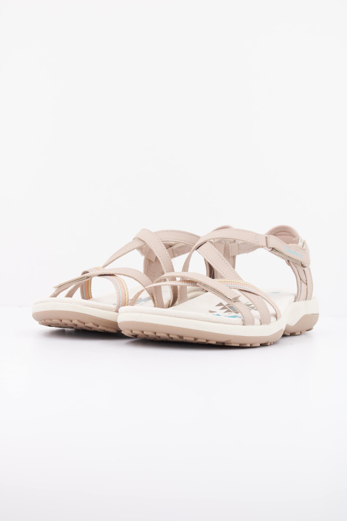 SKECHERS REGGAE SLIM SUN ARRAY en color BEIS  (2)