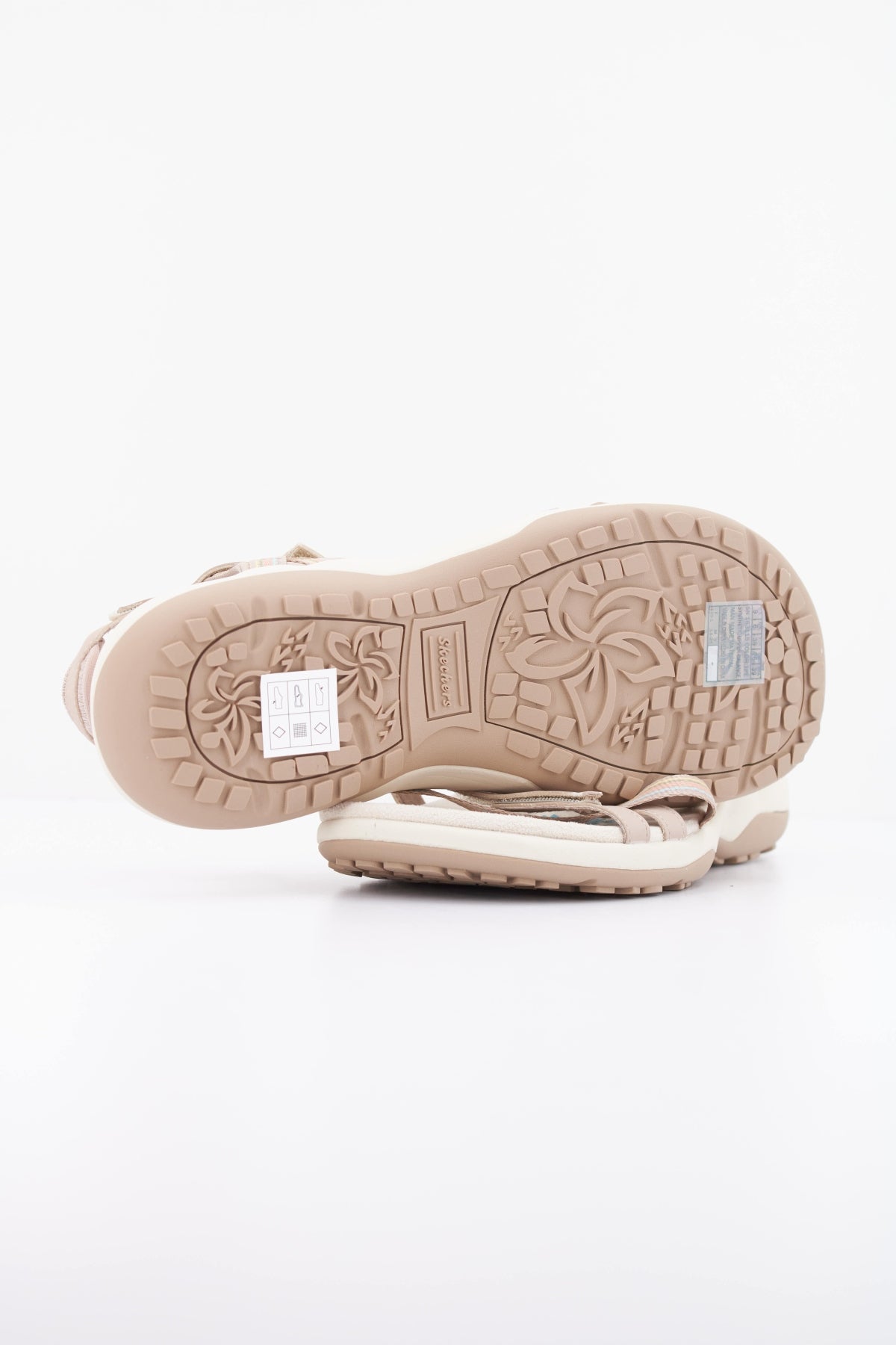 SKECHERS REGGAE SLIM SUN ARRAY en color BEIS  (5)