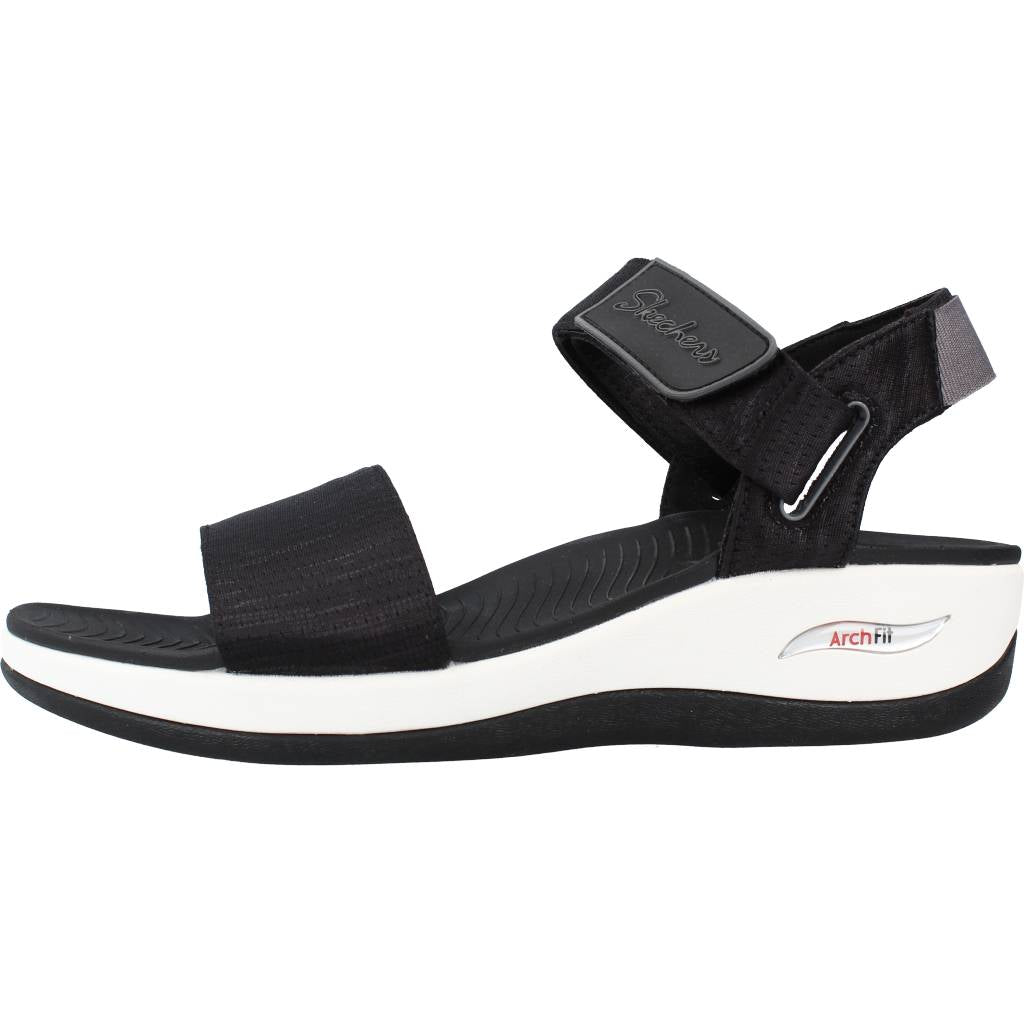 SKECHERS ARCH FIT SUNSHINE en color NEGRO  (2)