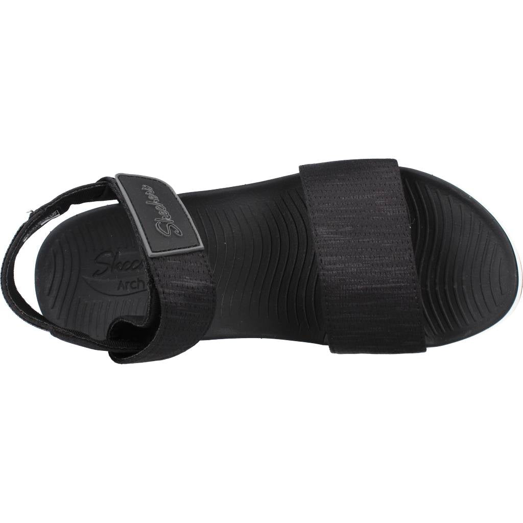 SKECHERS ARCH FIT SUNSHINE en color NEGRO  (7)