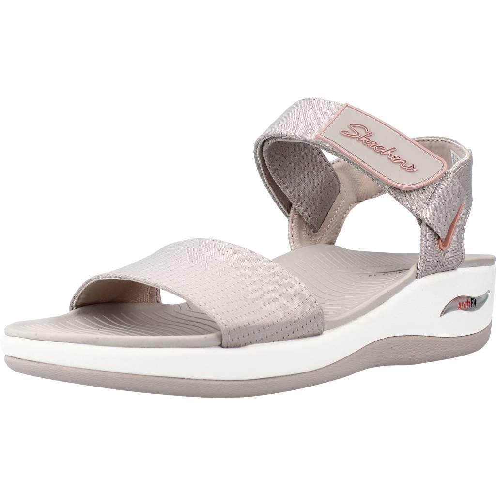 SKECHERS ARCH FIT SUNSHINE en color BEIS  (1)