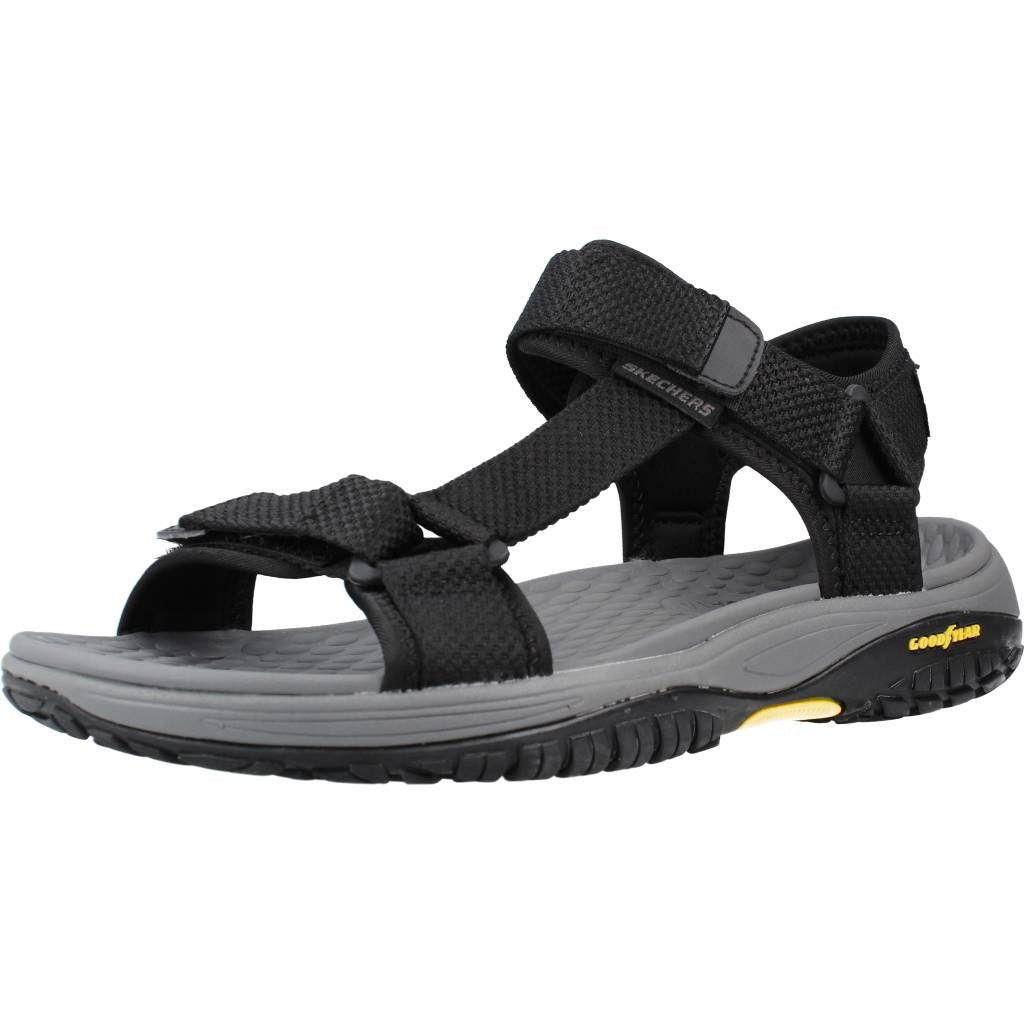 SKECHERS LOMELL - RIP TIDE en color NEGRO  (1)