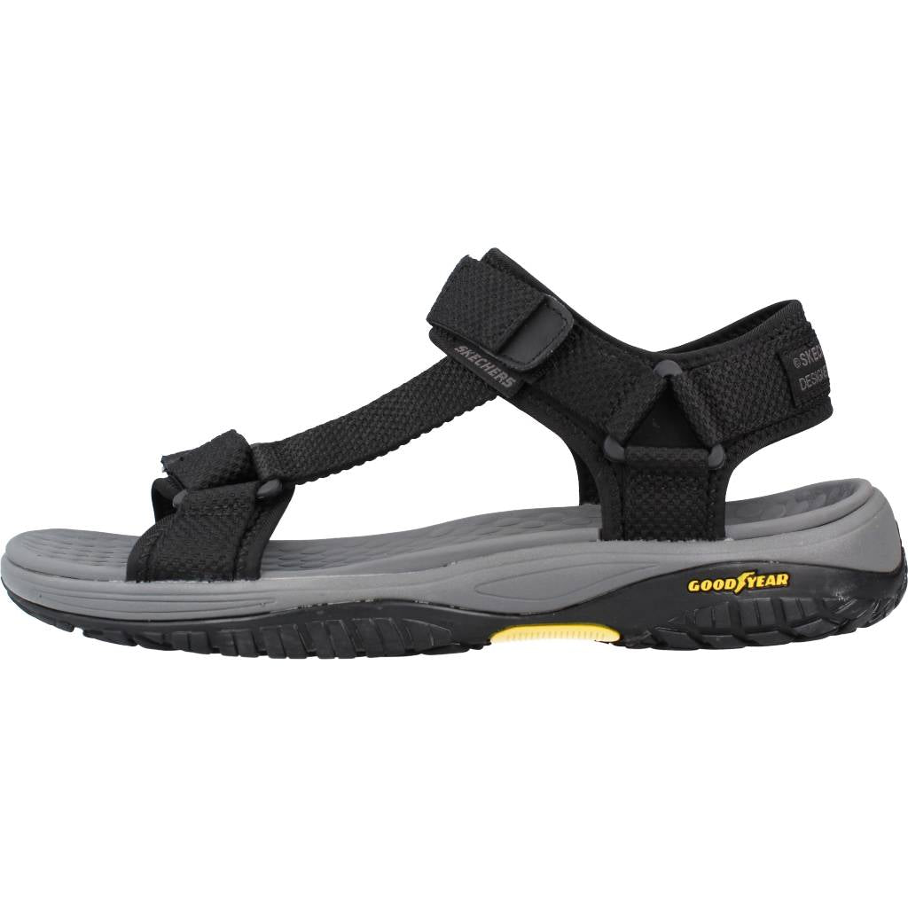 SKECHERS LOMELL - RIP TIDE en color NEGRO  (2)