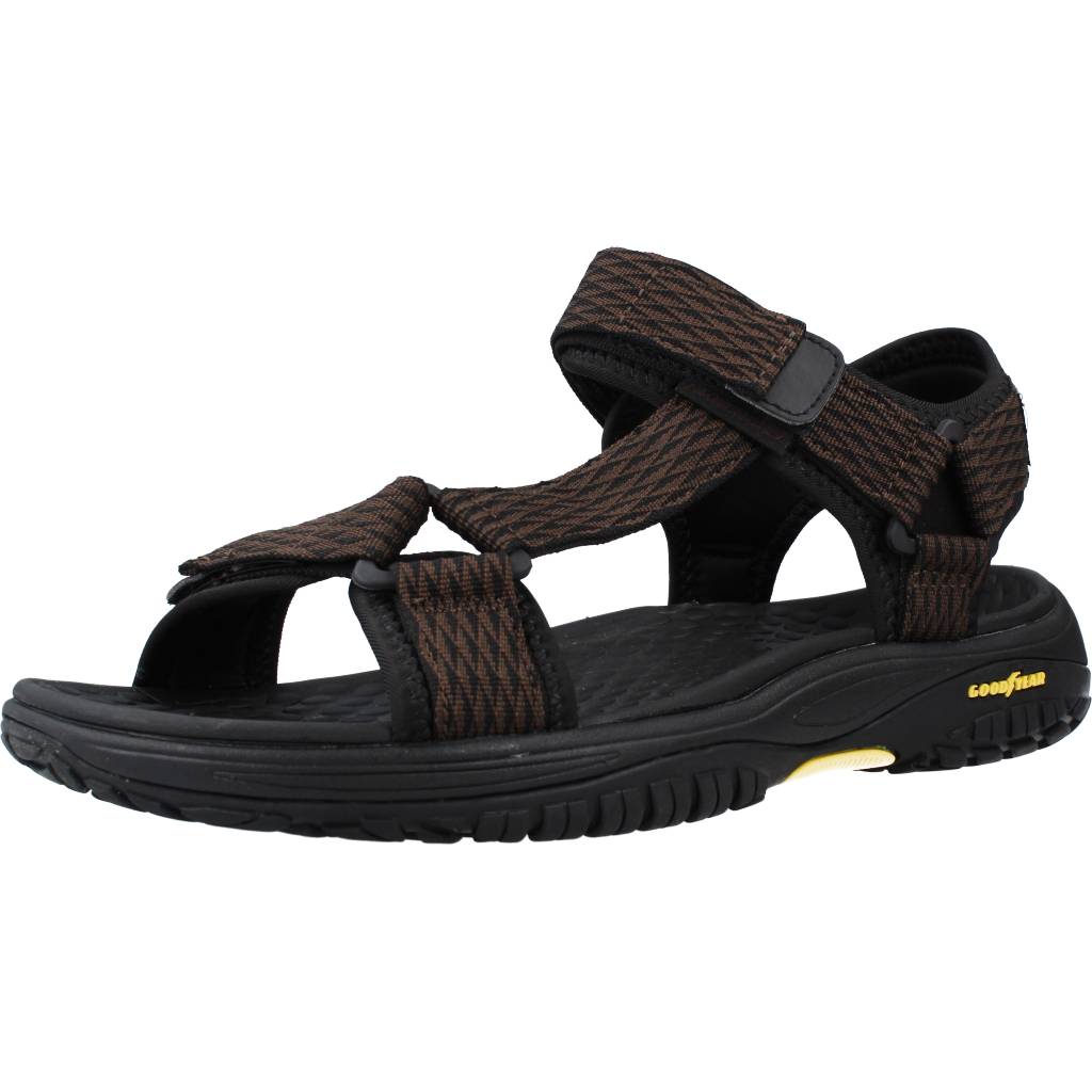 SKECHERS LOMELL - RIP TIDE en color NEGRO  (1)