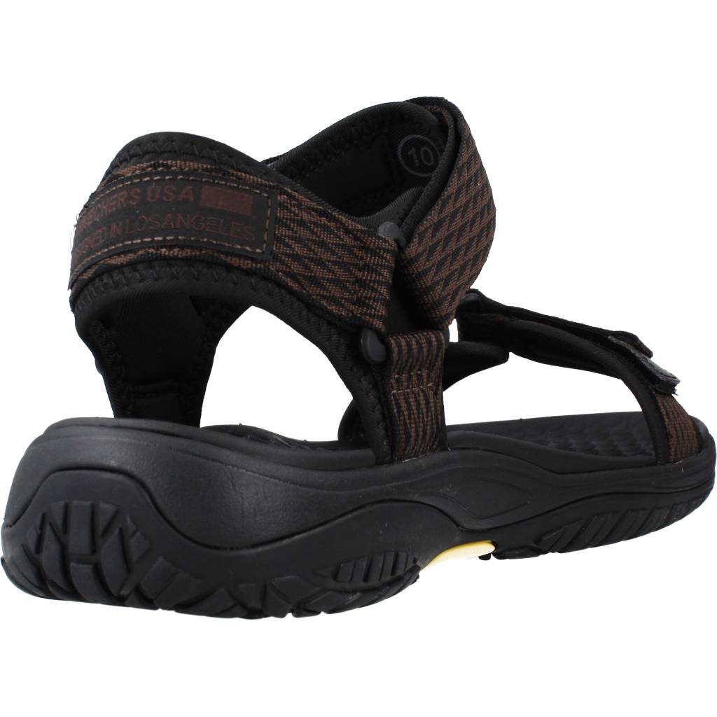 SKECHERS LOMELL - RIP TIDE en color NEGRO  (3)
