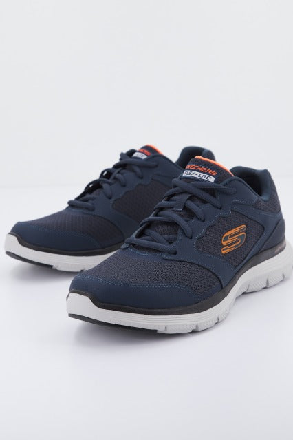 SKECHERS  FLEX ADVANTAGE . en color AZUL  (2)