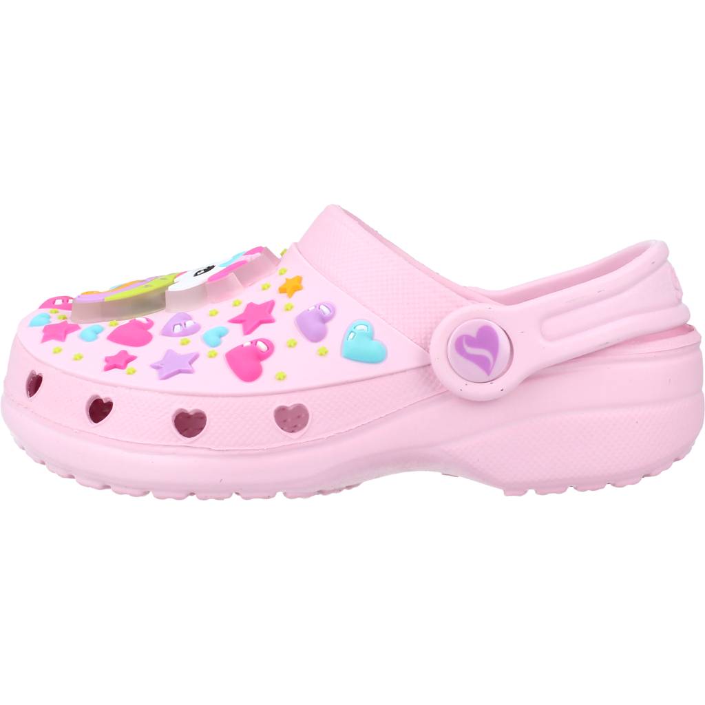 SKECHERS HEART CHARMER-UNICORN DELIG en color ROSA  (2)