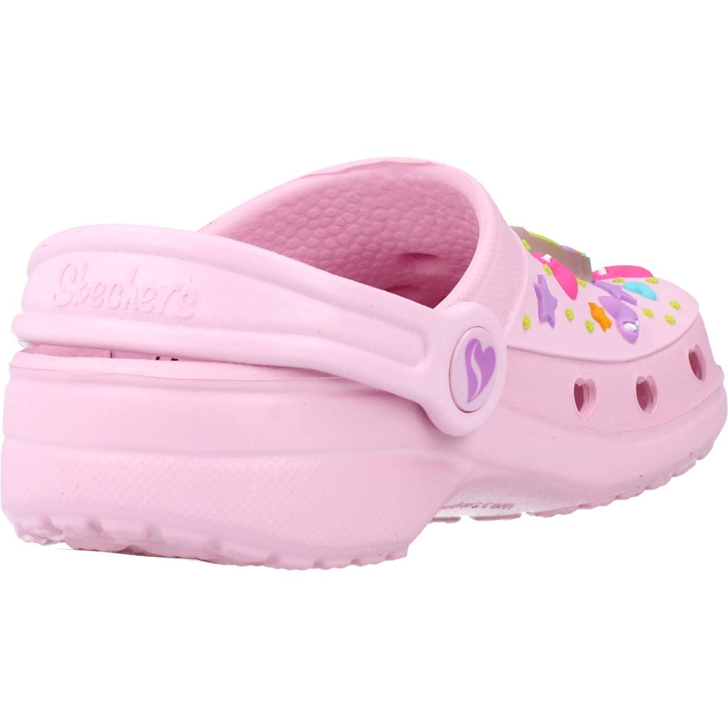 SKECHERS HEART CHARMER-UNICORN DELIG en color ROSA  (3)