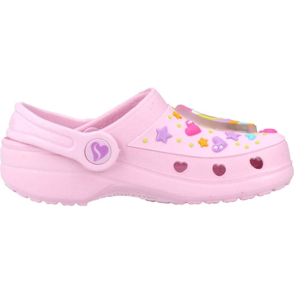 SKECHERS HEART CHARMER-UNICORN DELIG en color ROSA  (4)
