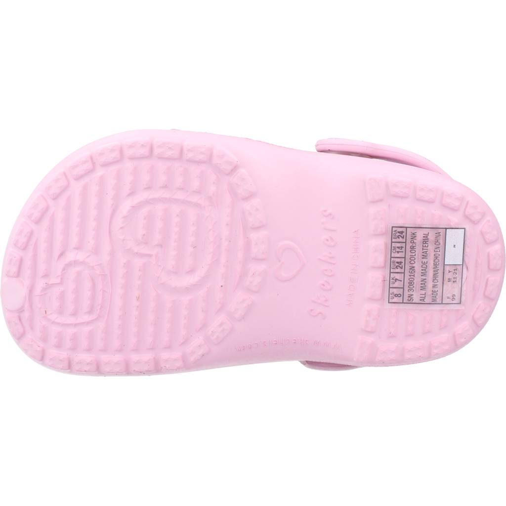 SKECHERS HEART CHARMER-UNICORN DELIG en color ROSA  (6)