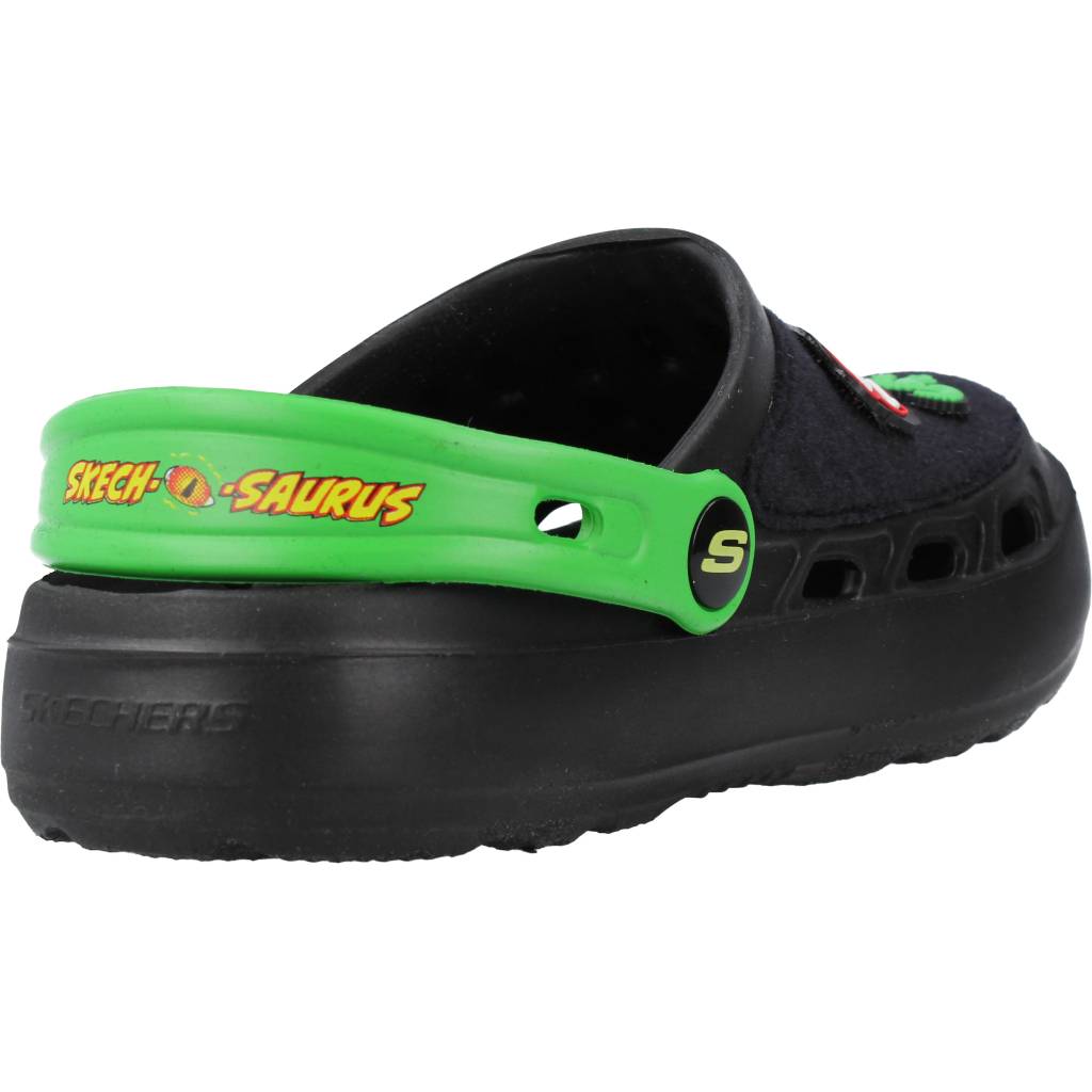 SKECHERS  SWIFTERS - DINO-BITS en color NEGRO  (3)