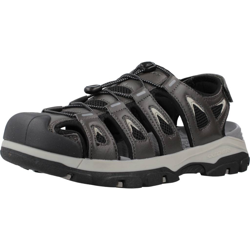SKECHERS TRESMEN en color GRIS  (1)