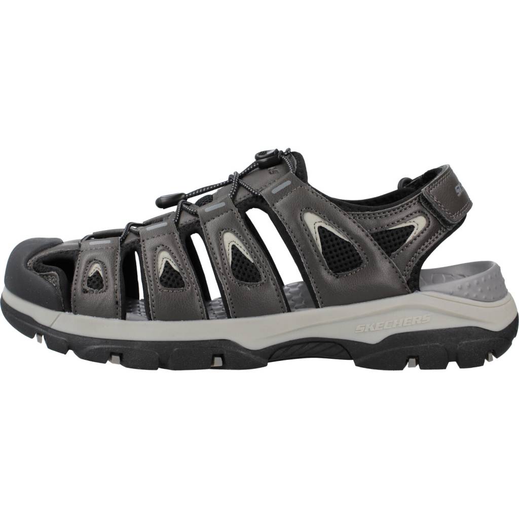 SKECHERS TRESMEN en color GRIS  (2)