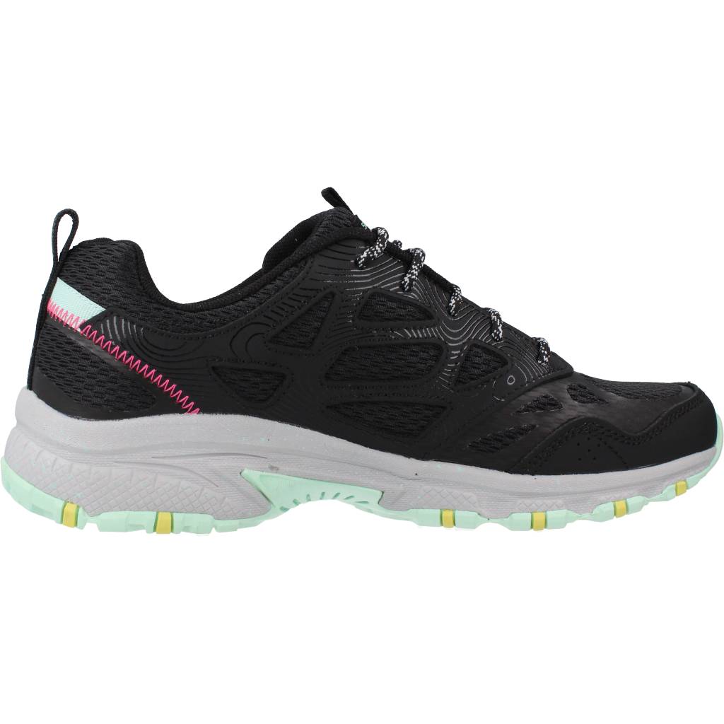 SKECHERS HILLCREST-PURE ESCAPADE en color NEGRO  (4)