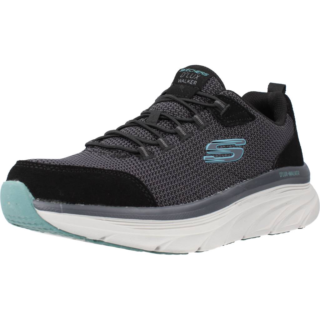 SKECHERS D'LUX WALKER en color NEGRO  (1)