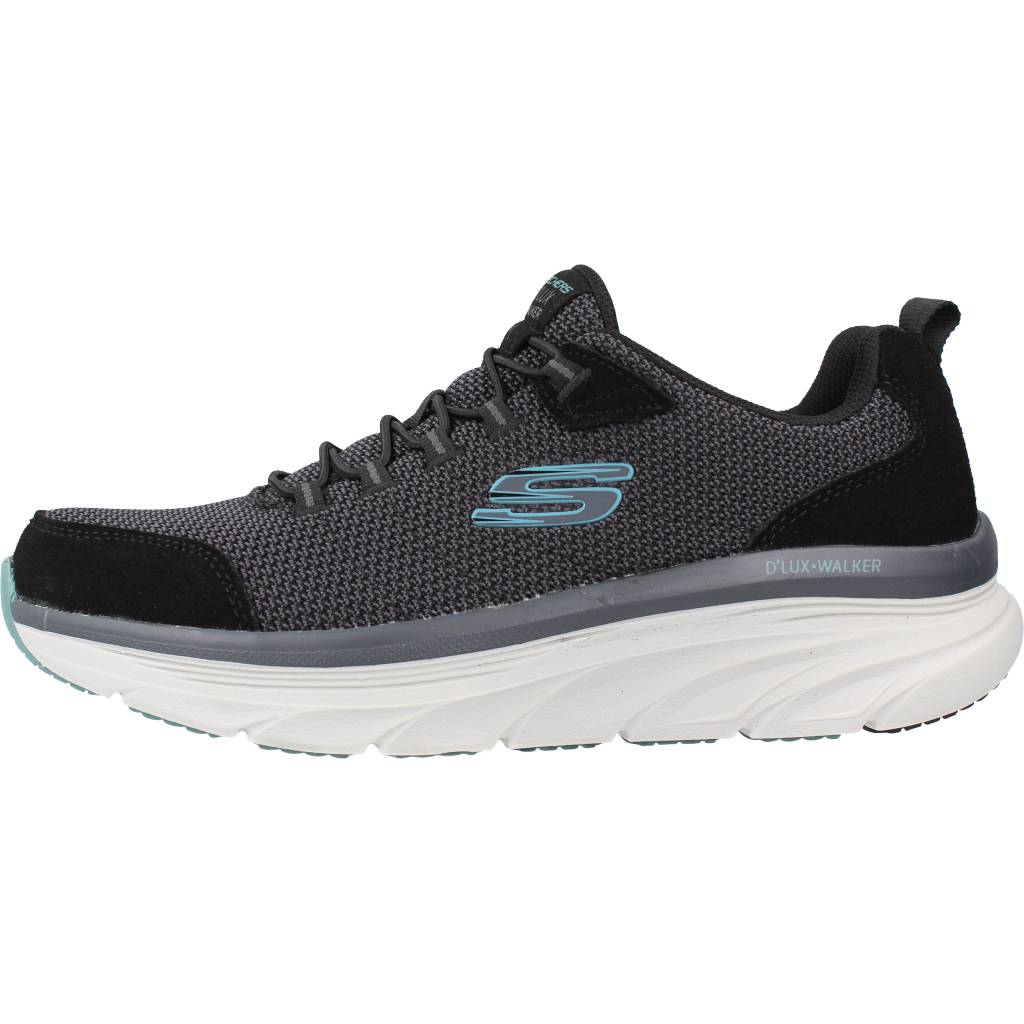 SKECHERS D'LUX WALKER en color NEGRO  (2)